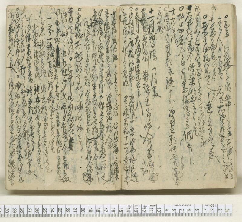 A085文政五壬午年　日録 - ページ 12