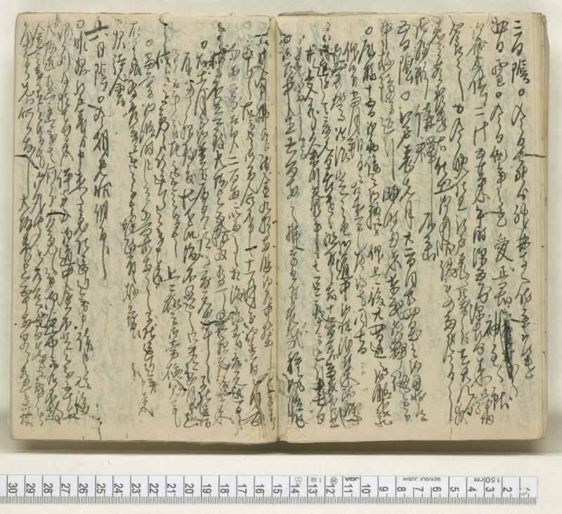 A085文政五壬午年　日録 - ページ 13