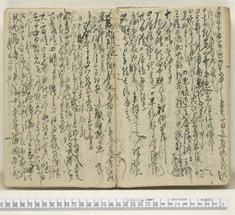 A085文政五壬午年　日録 - ページ 17