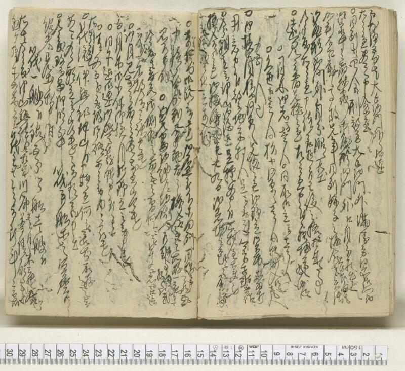 A085文政五壬午年　日録 - ページ 19